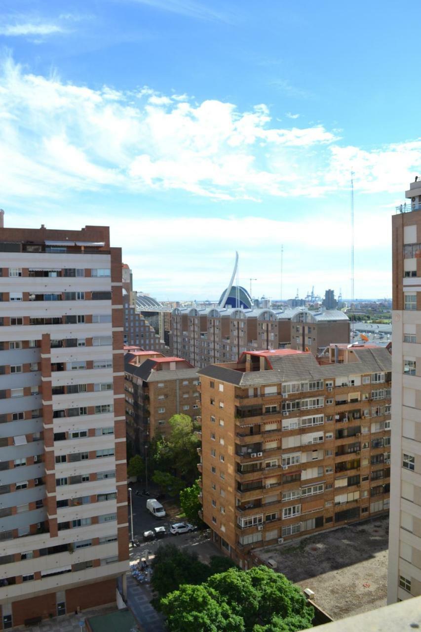 Apartamento Ciudad De Las Artes Y Las Ciencias Hotel Valenza Esterno foto